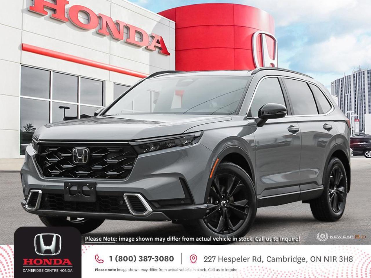 New 2024 Honda CR-V Hybrid Touring IN-STOCK! for sale in Cambridge, ON