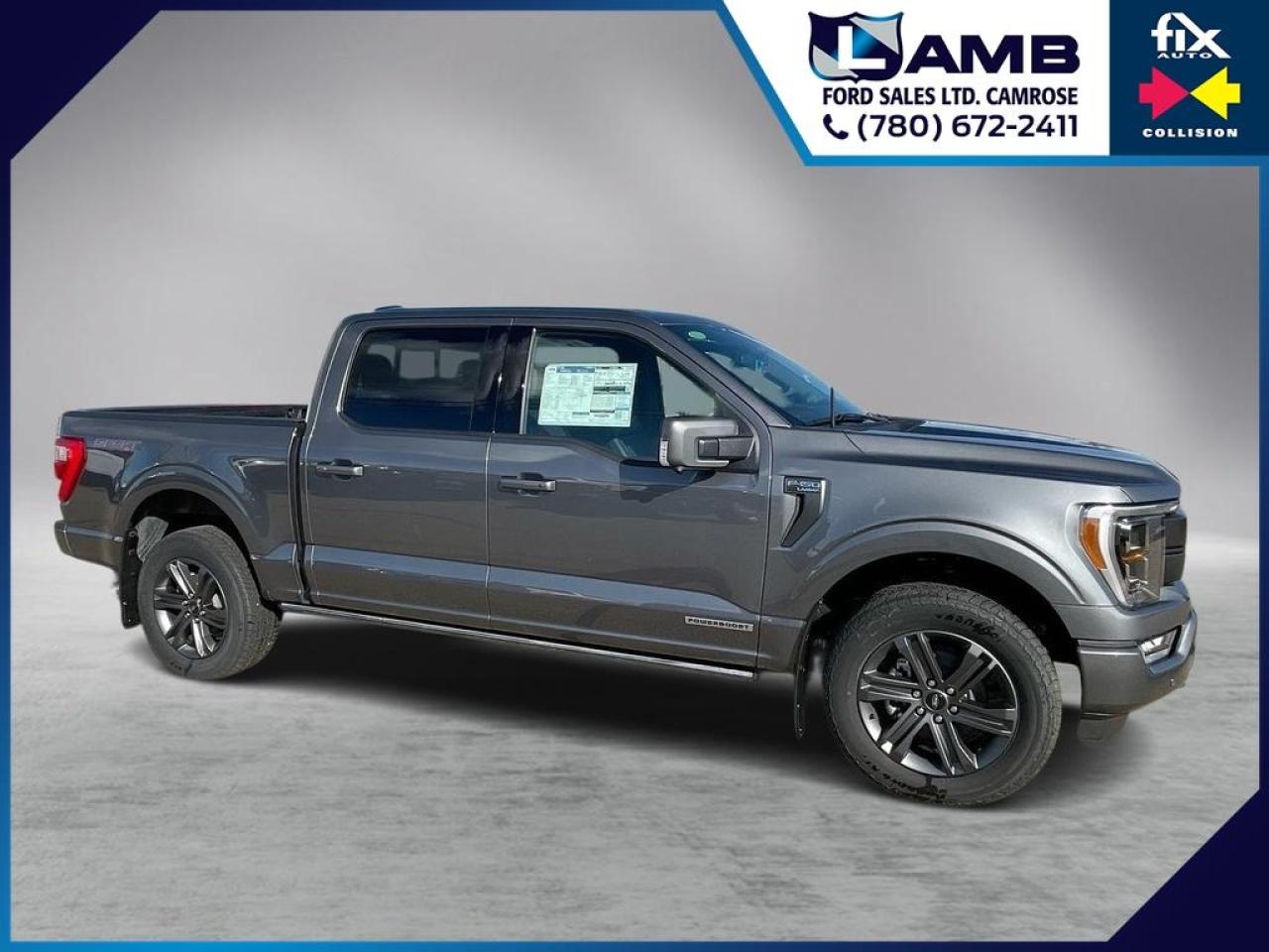 Image - 2023 Ford F-150 LARIAT 5.5' Box 502A