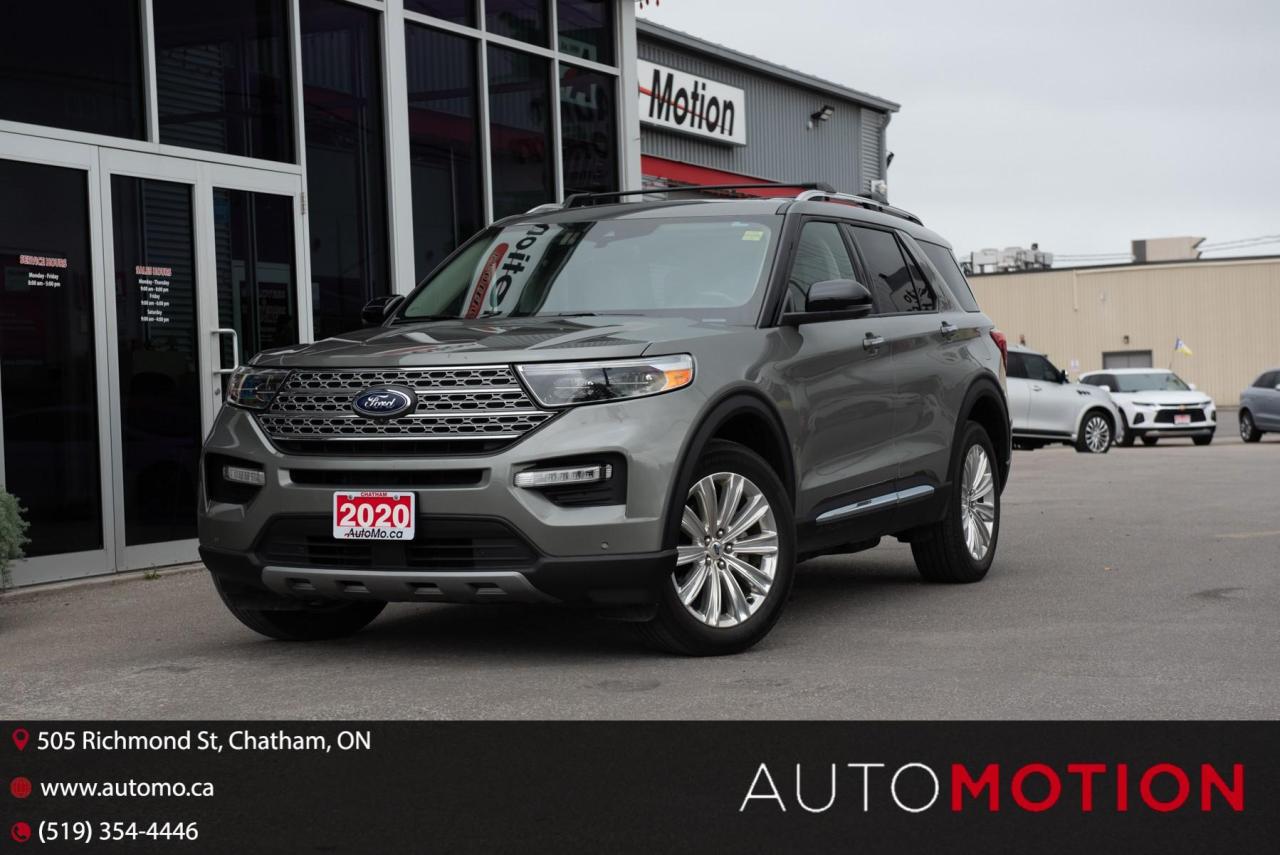 Used 2020 Ford Explorer LIMITED for sale in Chatham, ON