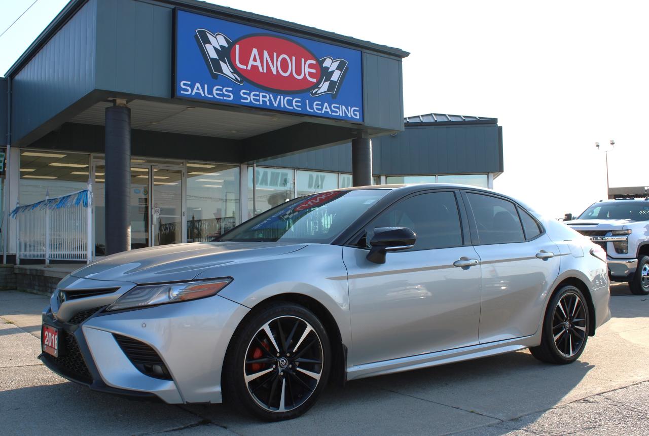 2018 Toyota Camry XSE V6 Auto