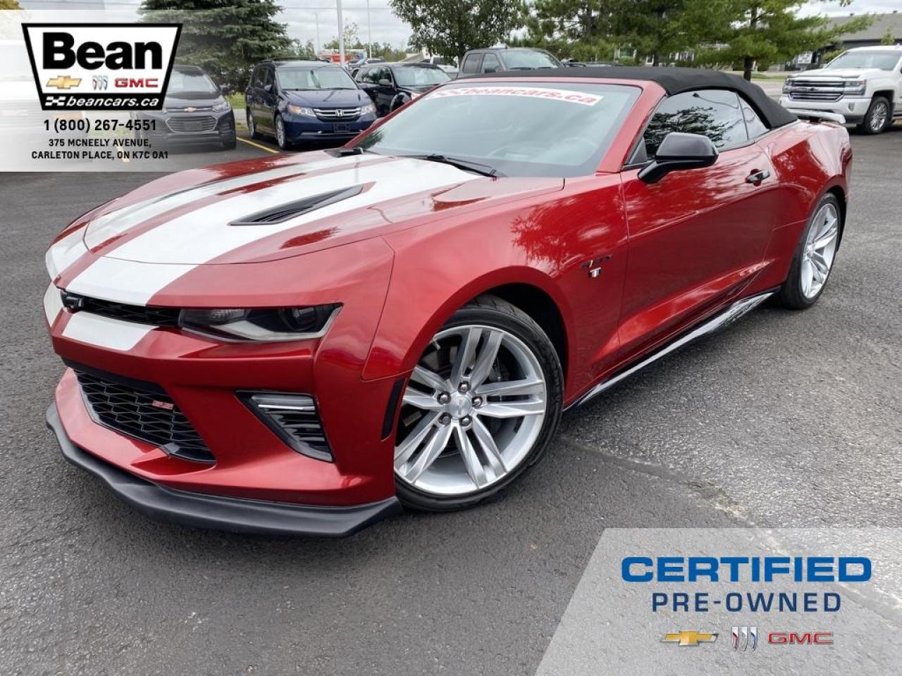 Used 2017 Chevrolet Camaro 2SS 6.2L V8 for sale in Carleton Place, ON