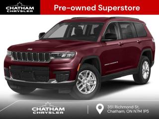 Used 2024 Jeep Grand Cherokee L Limited for sale in Chatham, ON