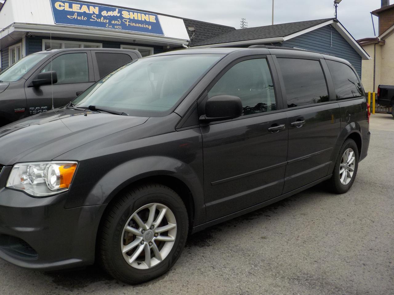 2017 Dodge Grand Caravan 