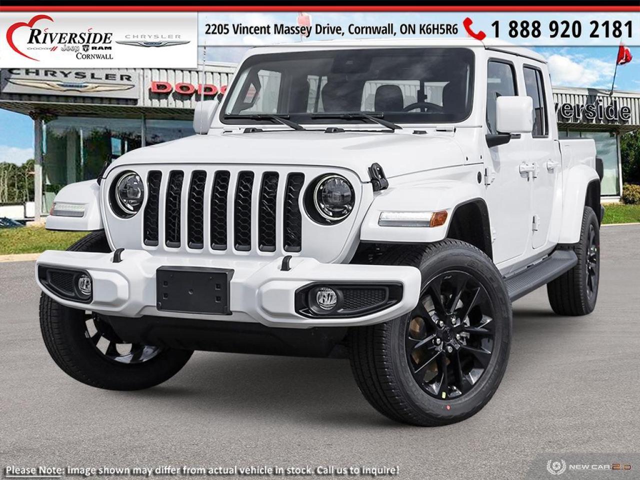 New 2023 Jeep Gladiator Overland for sale in Cornwall, ON