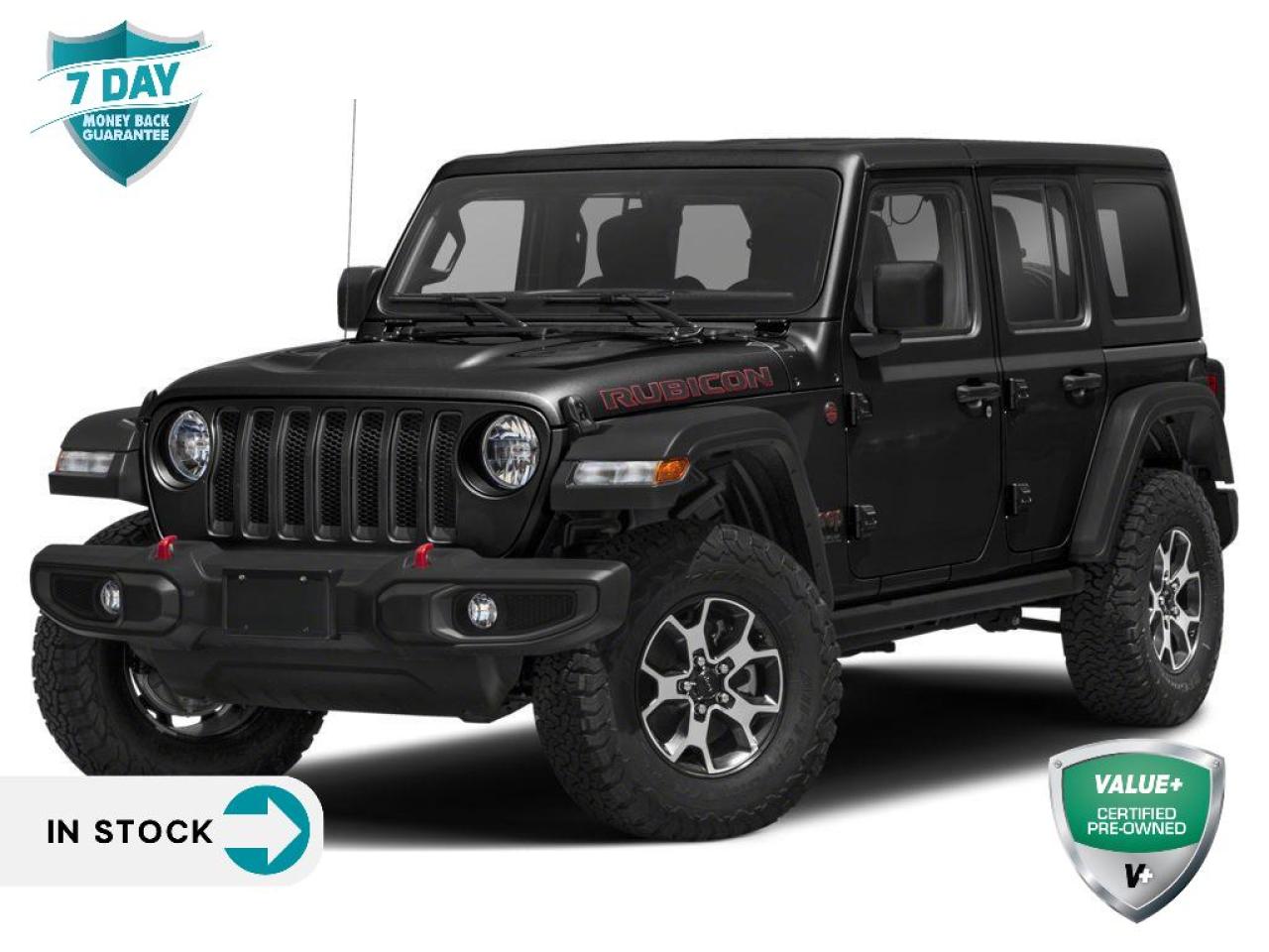Used 2019 Jeep Wrangler Unlimited Rubicon MANUAL | LOW KMS | for sale in Barrie, ON