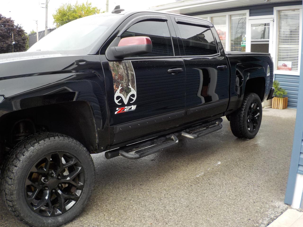 Used 2017 Chevrolet Silverado 1500 LTZ for sale in St Catharines, ON