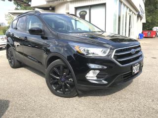 Used 2017 Ford Escape SE 4WD - BACK-UP CAM! HEATED SEATS! CAR PLAY! 2L MOTOR! for sale in Kitchener, ON