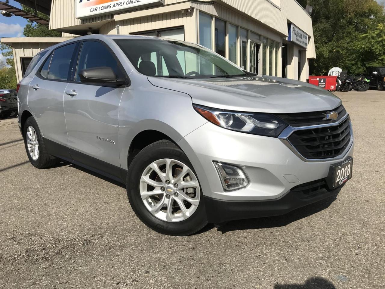 Used 2018 Chevrolet Equinox LS - BACK-UP CAM! REMOTE START! HEATED SEATS! for sale in Kitchener, ON