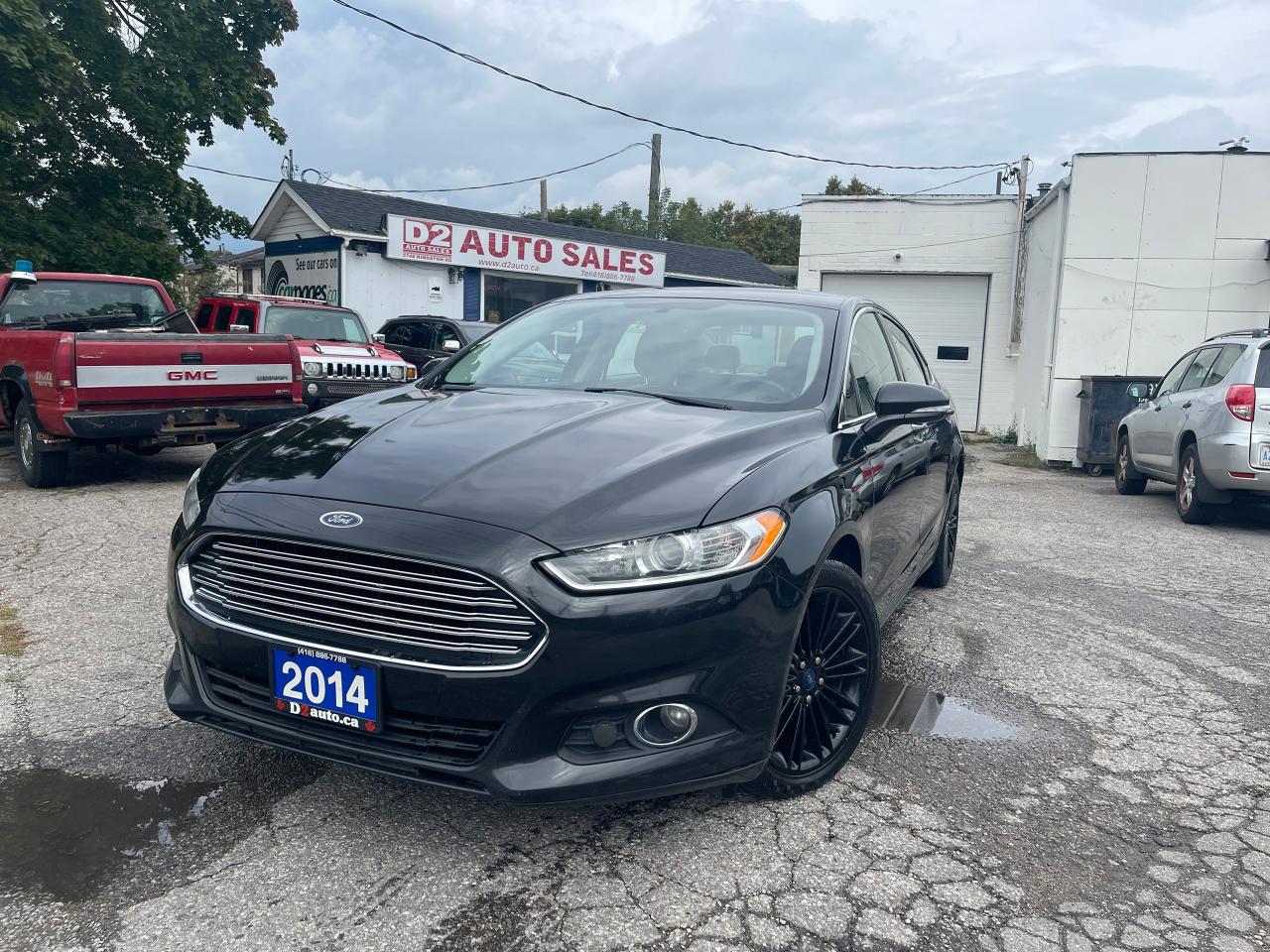 2014 Ford Fusion SE/BT/BACKUP CAMERA/GAS SAVER/ECO - Photo #1