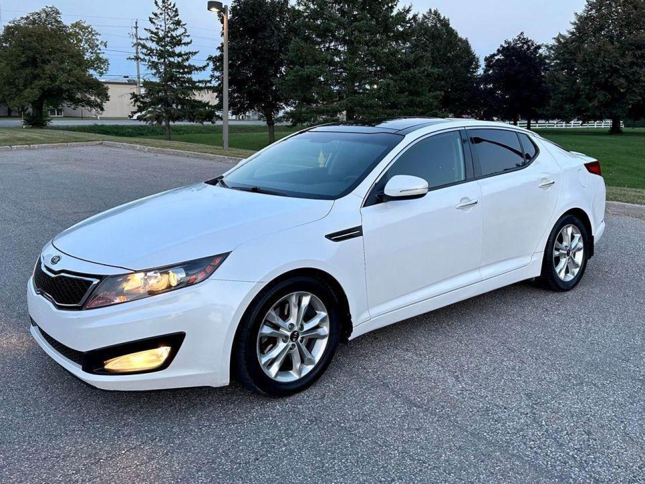 2012 Kia Optima EX- Safety Certified - Photo #2