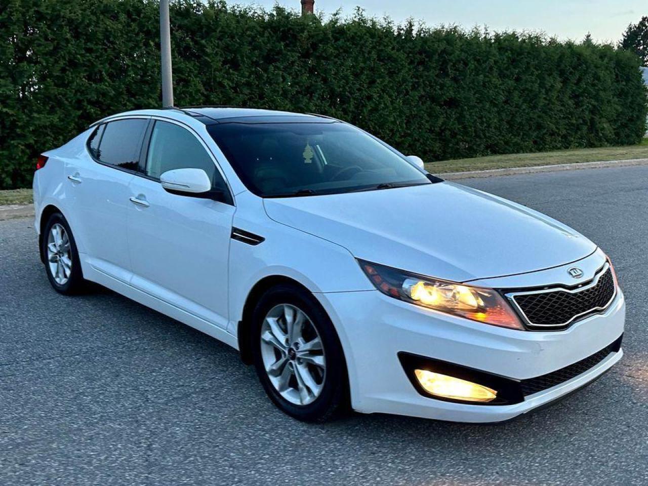 2012 Kia Optima EX- Safety Certified - Photo #3