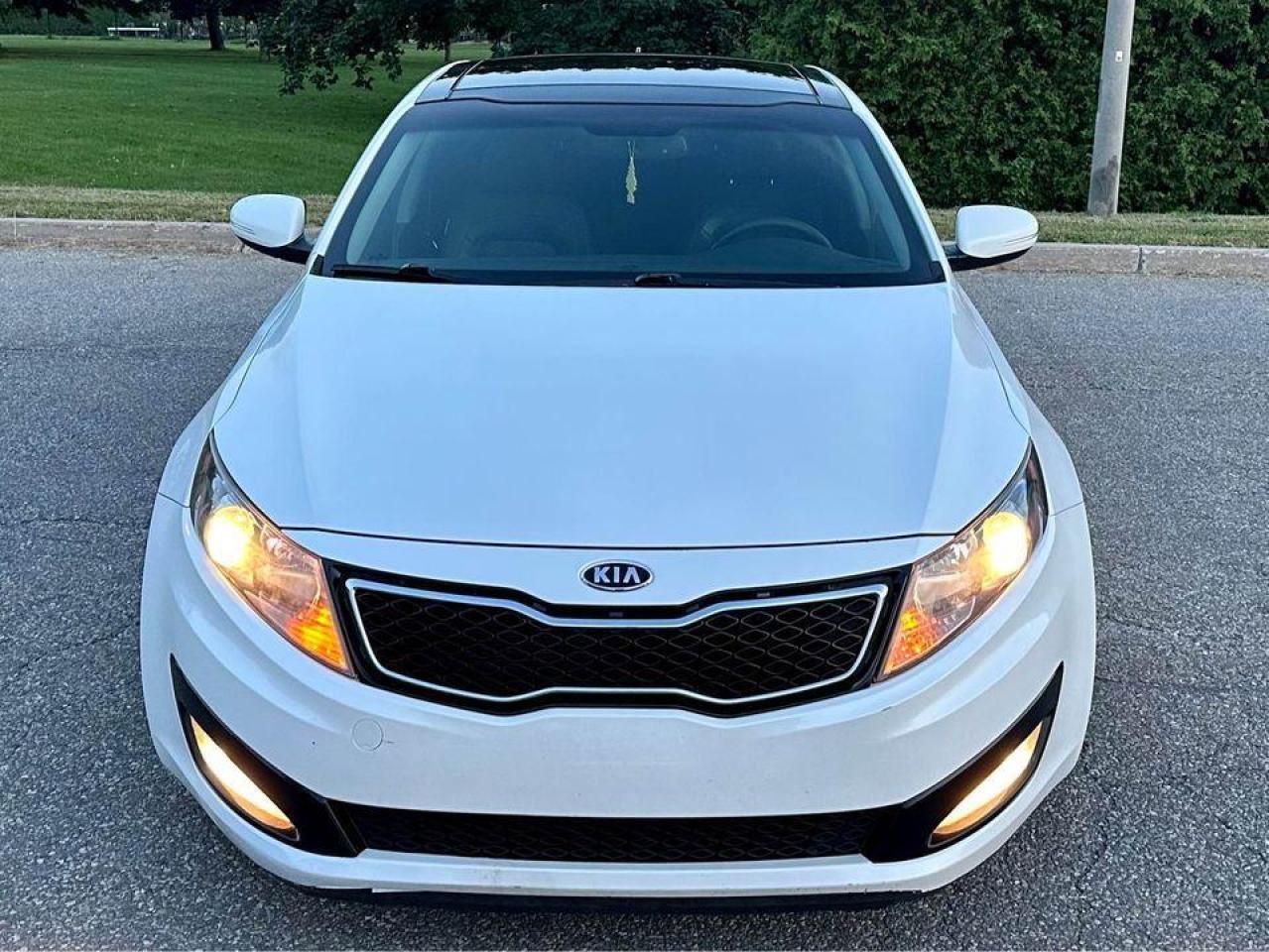 2012 Kia Optima EX- Safety Certified - Photo #4