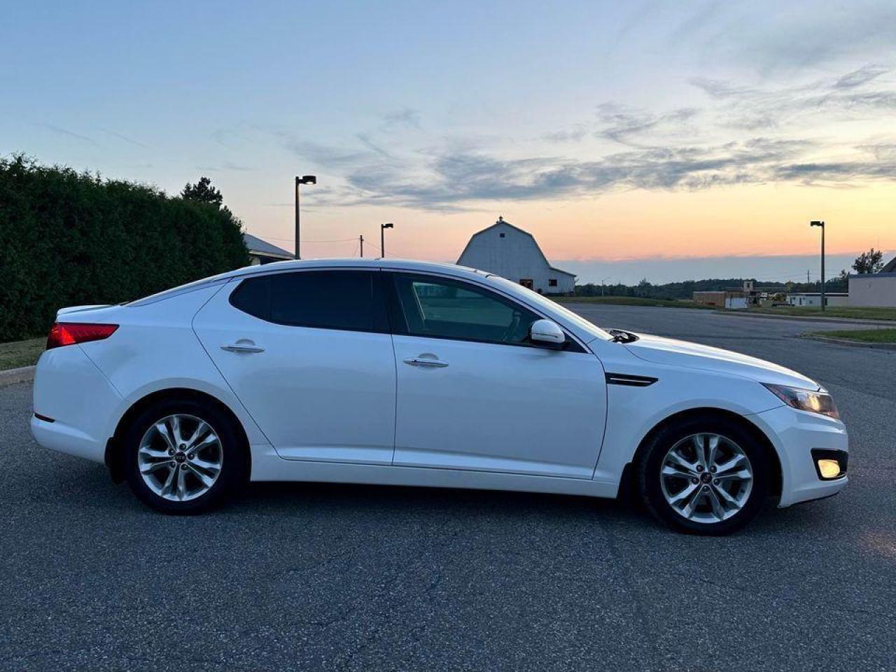 2012 Kia Optima EX- Safety Certified Photo4