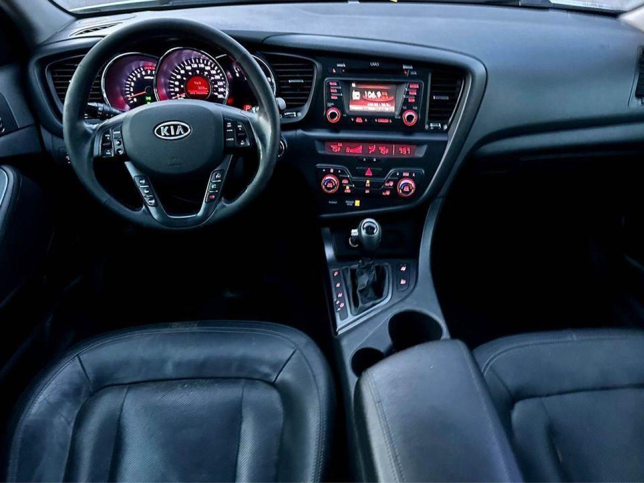 2012 Kia Optima EX- Safety Certified - Photo #7
