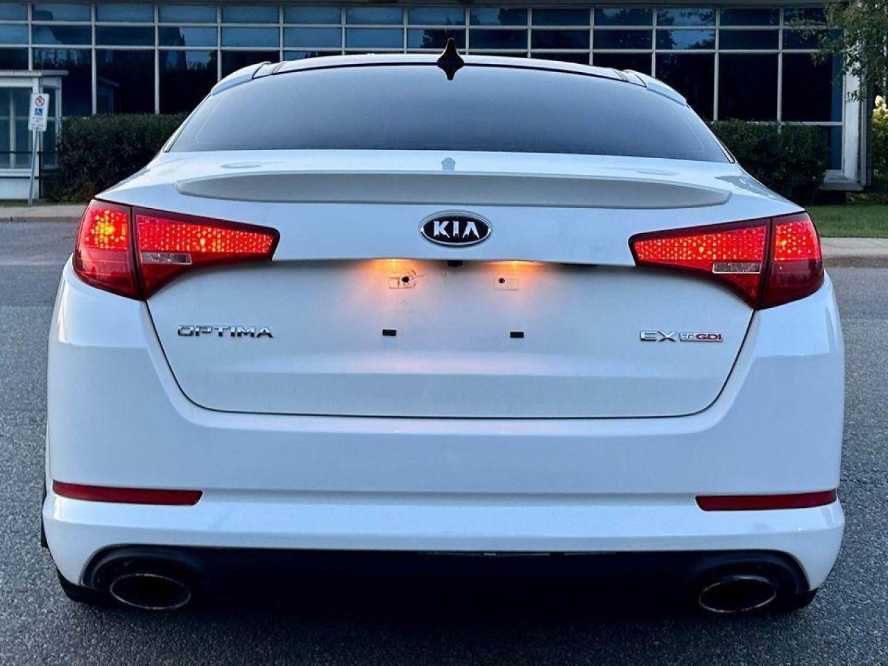 2012 Kia Optima EX- Safety Certified - Photo #8