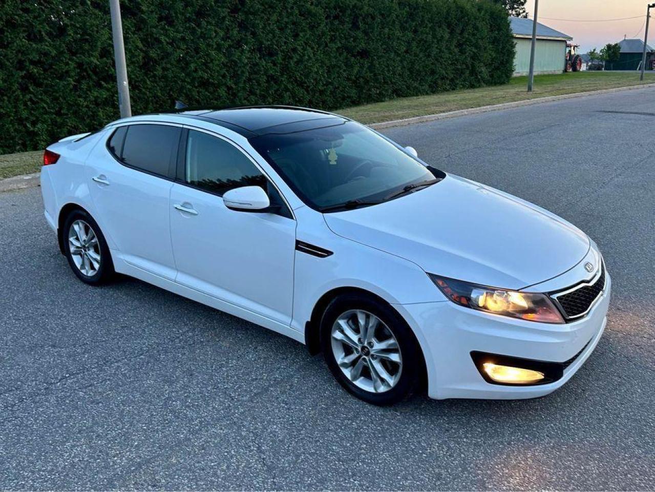 2012 Kia Optima EX- Safety Certified - Photo #13