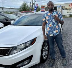 Used 2012 Kia Optima EX- Safety Certified for sale in Gloucester, ON