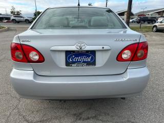 2005 Toyota Corolla CE certified with 3 years warranty included. - Photo #12