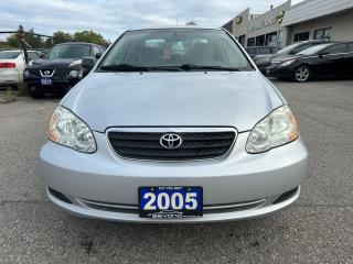 Used 2005 Toyota Corolla CE certified with 3 years warranty included. for sale in Woodbridge, ON