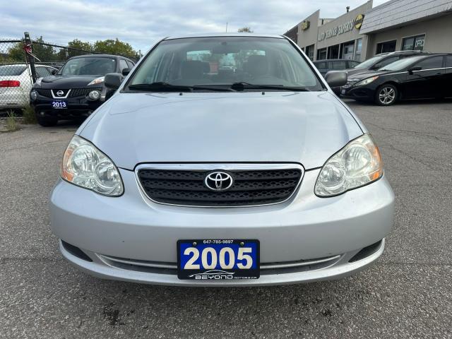 2005 Toyota Corolla CE certified with 3 years warranty included.