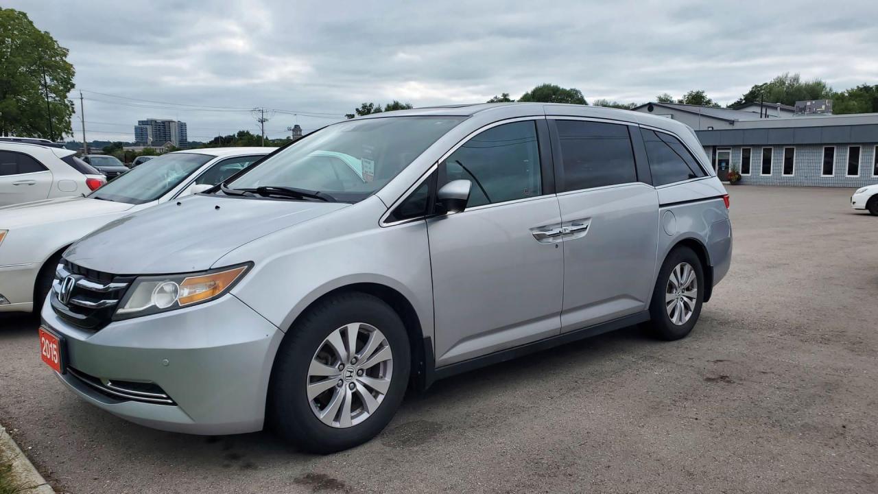 2015 Honda Odyssey EX-L
