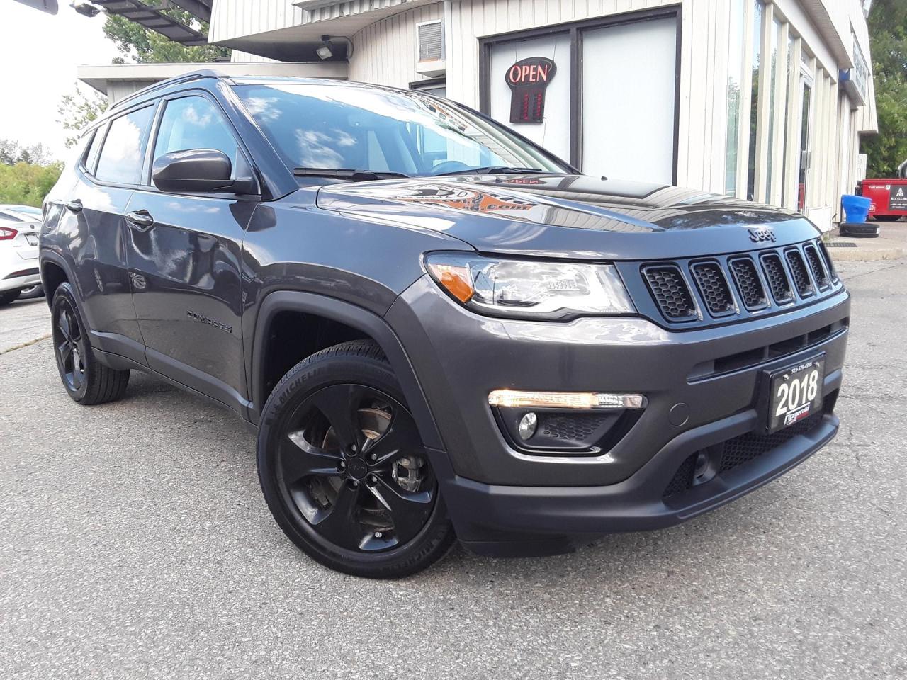 Used 2018 Jeep Compass Altitude 4WD - NAV! BACK-UP CAM! BSM! REMOTE START! for sale in Kitchener, ON