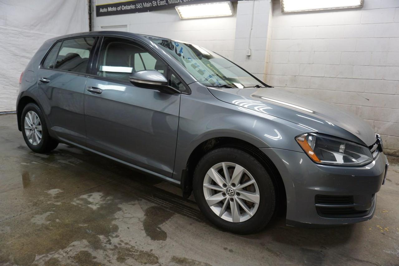 2016 Volkswagen Golf TSI 1.8L HATCHBACK CERTIFIED CAMERA BLUETOOTH HEATED SEATS CRUISE ALLOYS