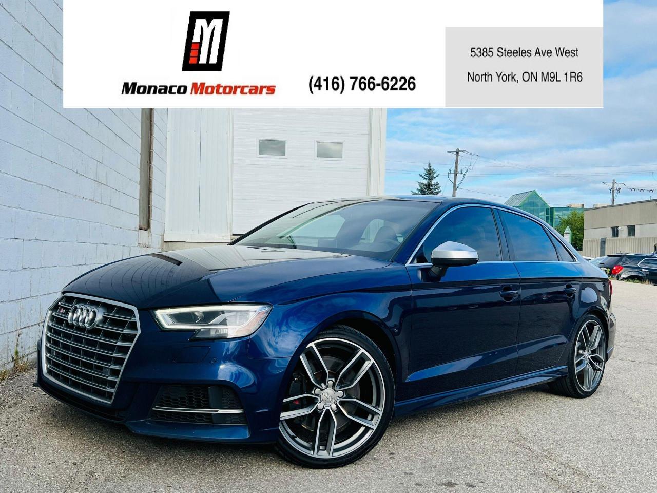 2018 Audi S3 Progressiv - NO ACCIDENT|PADDLE SHIFTER|DYNAMIC - Photo #1