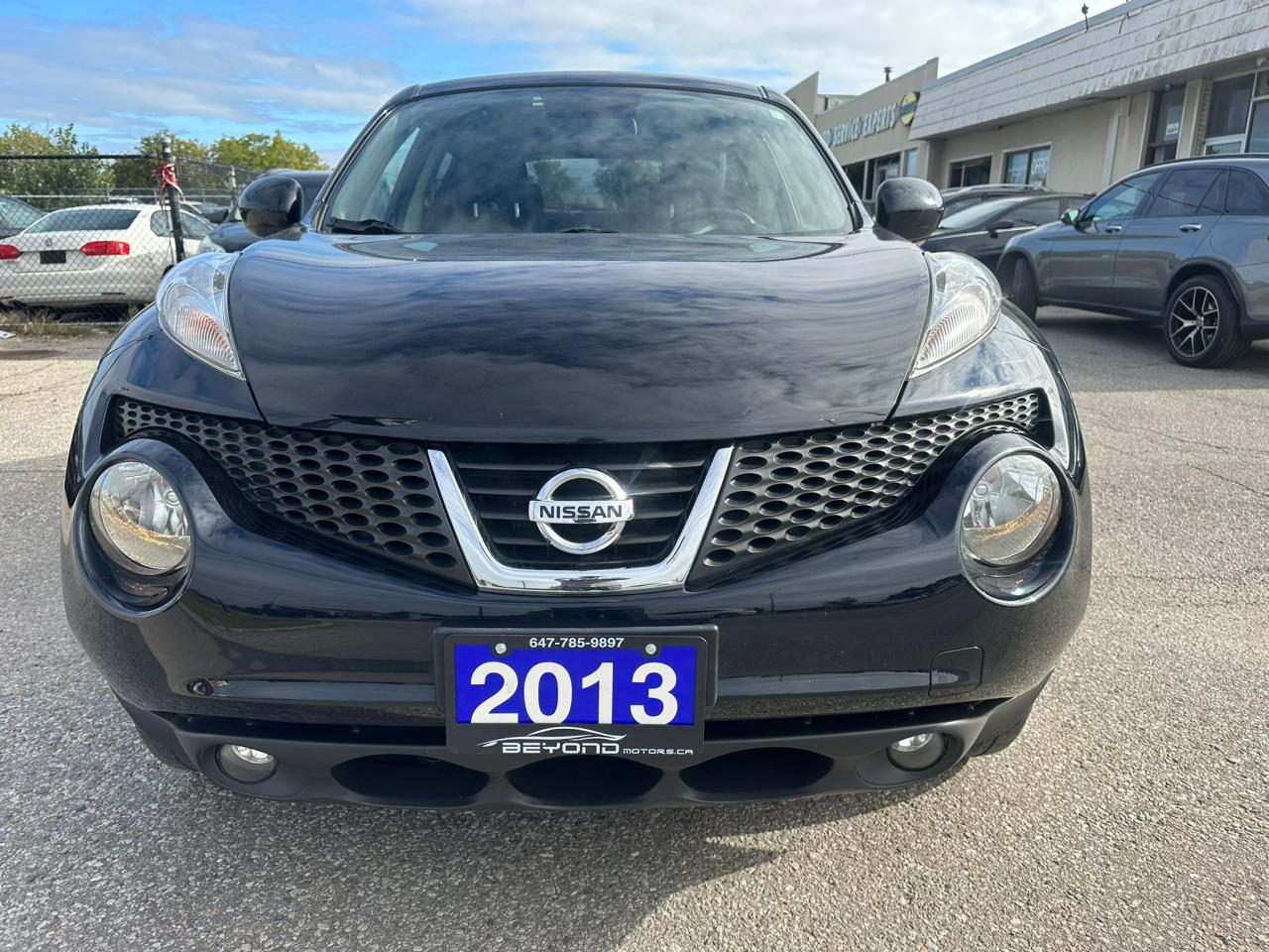 Used 2013 Nissan Juke SL certified with 3 years warranty included for sale in Woodbridge, ON