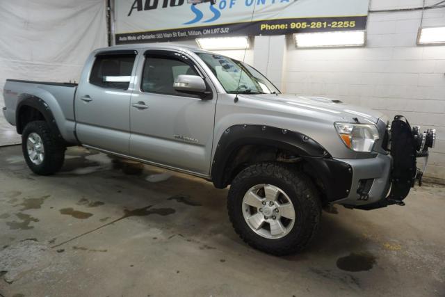 2015 Toyota Tacoma TRD LONG BED V6 CREW 4x4 *ACCIDENT FREE* CERTIFIED CAMERA BLUETOOTH CRUISE ALLOYS