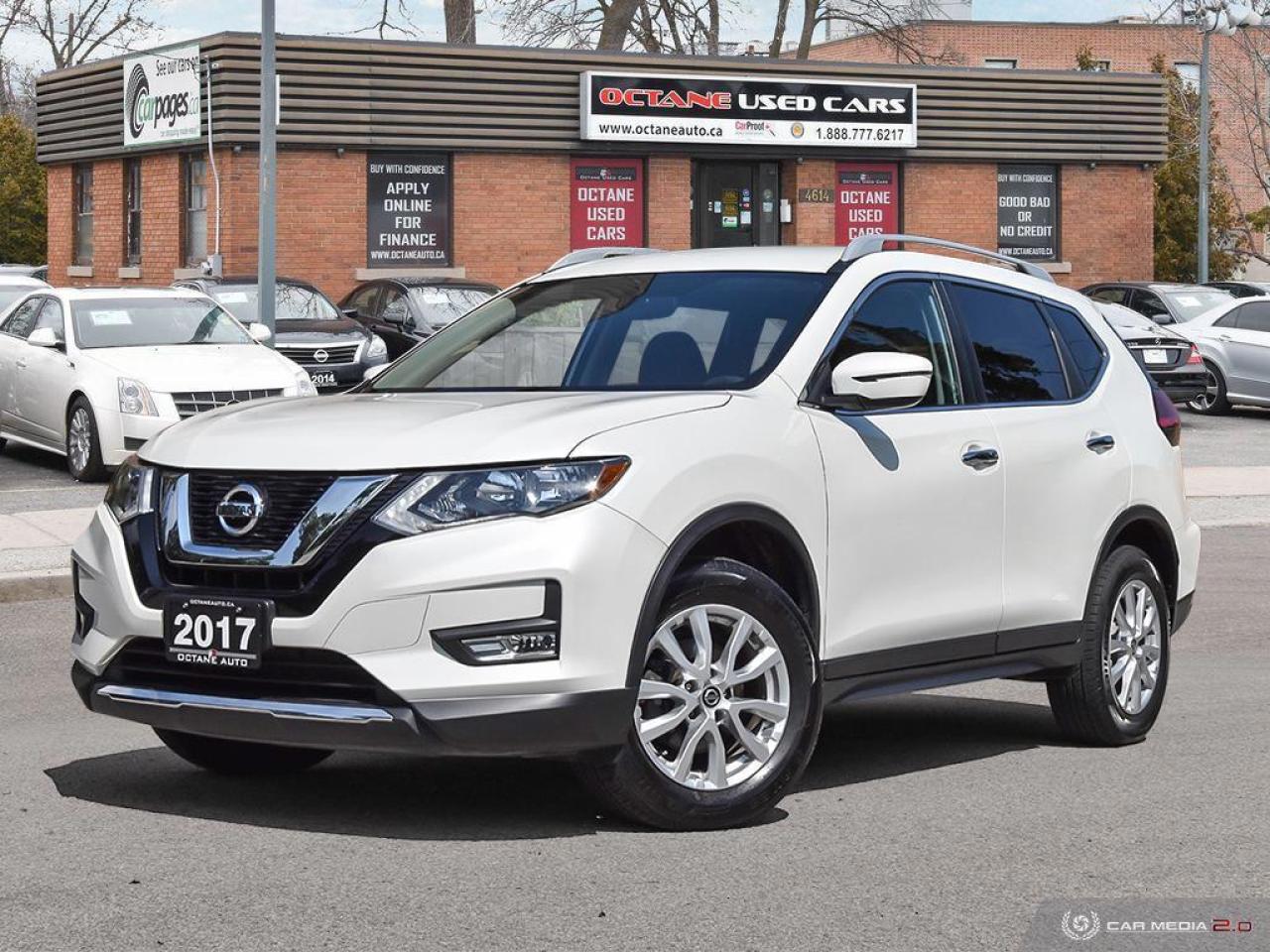 2017 Nissan Rogue S AWD - Photo #1