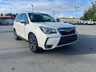 Used 2018 Subaru Forester 2.0XT Limited CVT w/EyeSight Pkg for sale in Surrey, BC