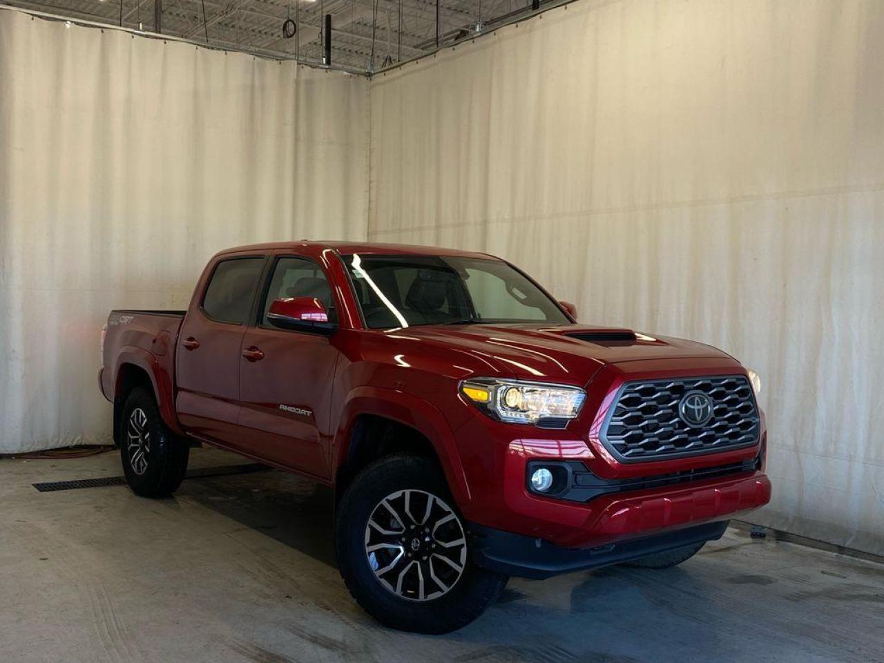 Used 2021 Toyota Tacoma TRD Sport for sale in Sherwood Park, AB