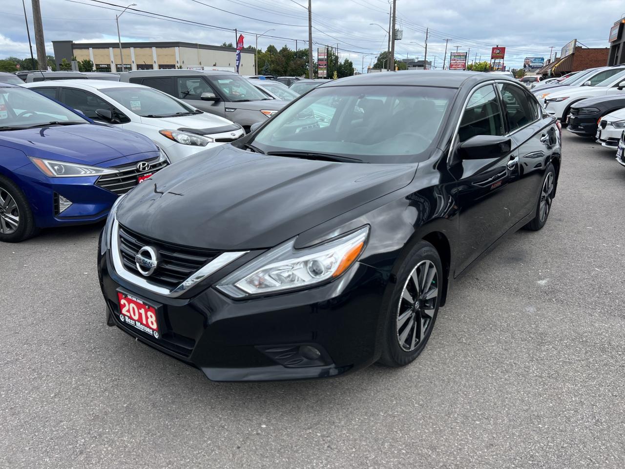 Used 2018 Nissan Altima 2.5 SV for sale in Hamilton, ON