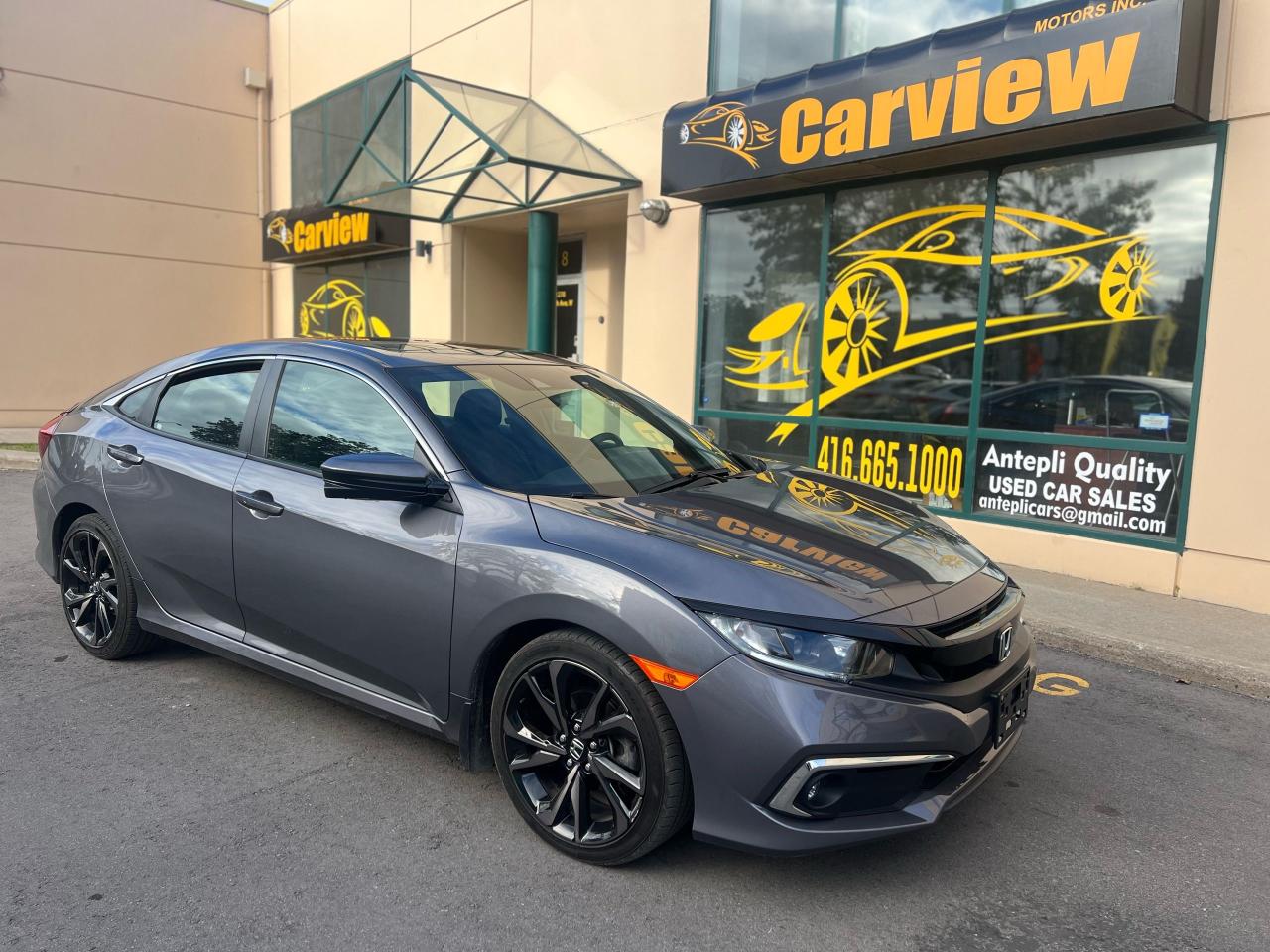 Used 2021 Honda Civic Sport for sale in North York, ON