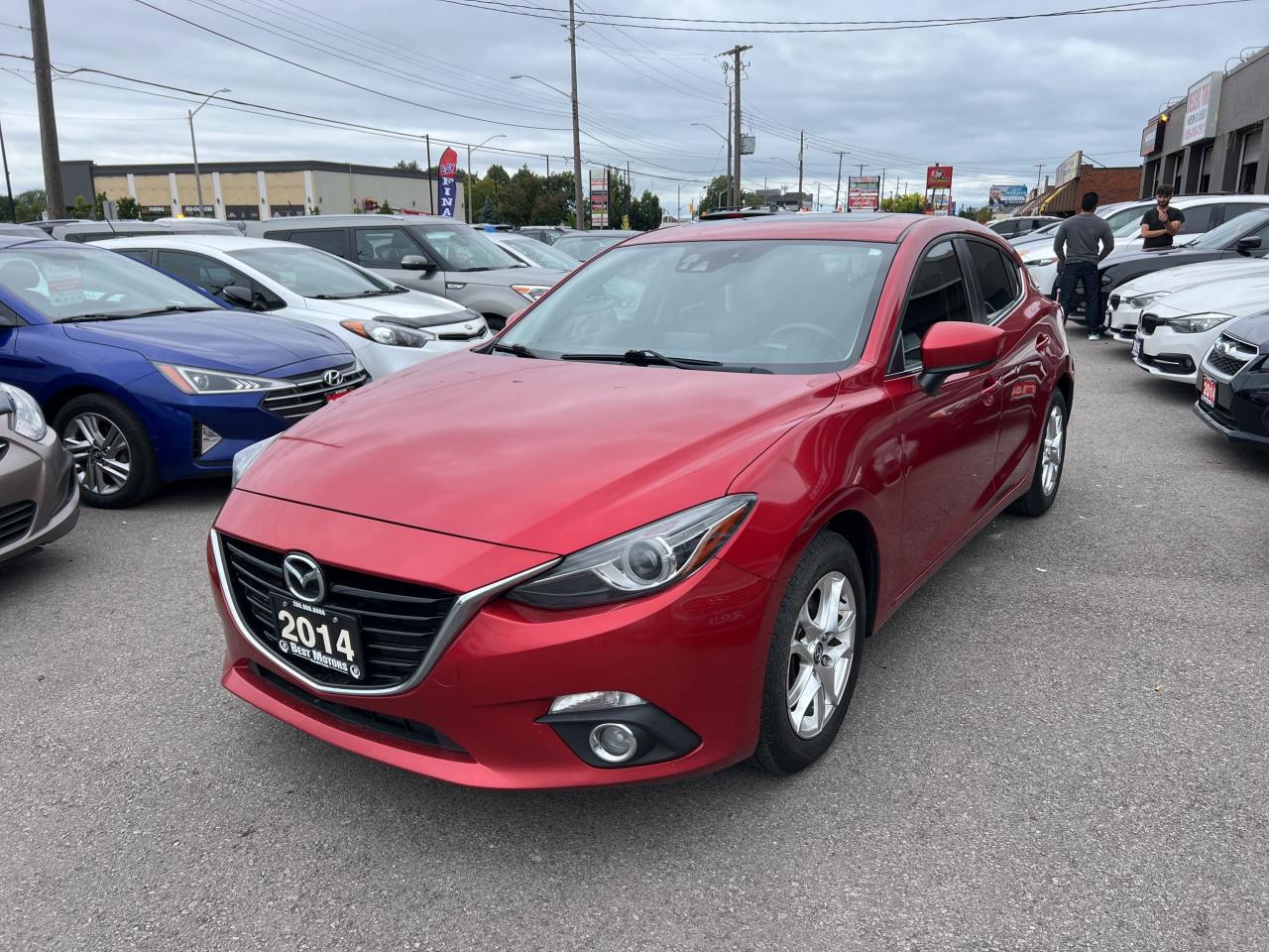 Used 2014 Mazda MAZDA3 GT-SKY for sale in Hamilton, ON