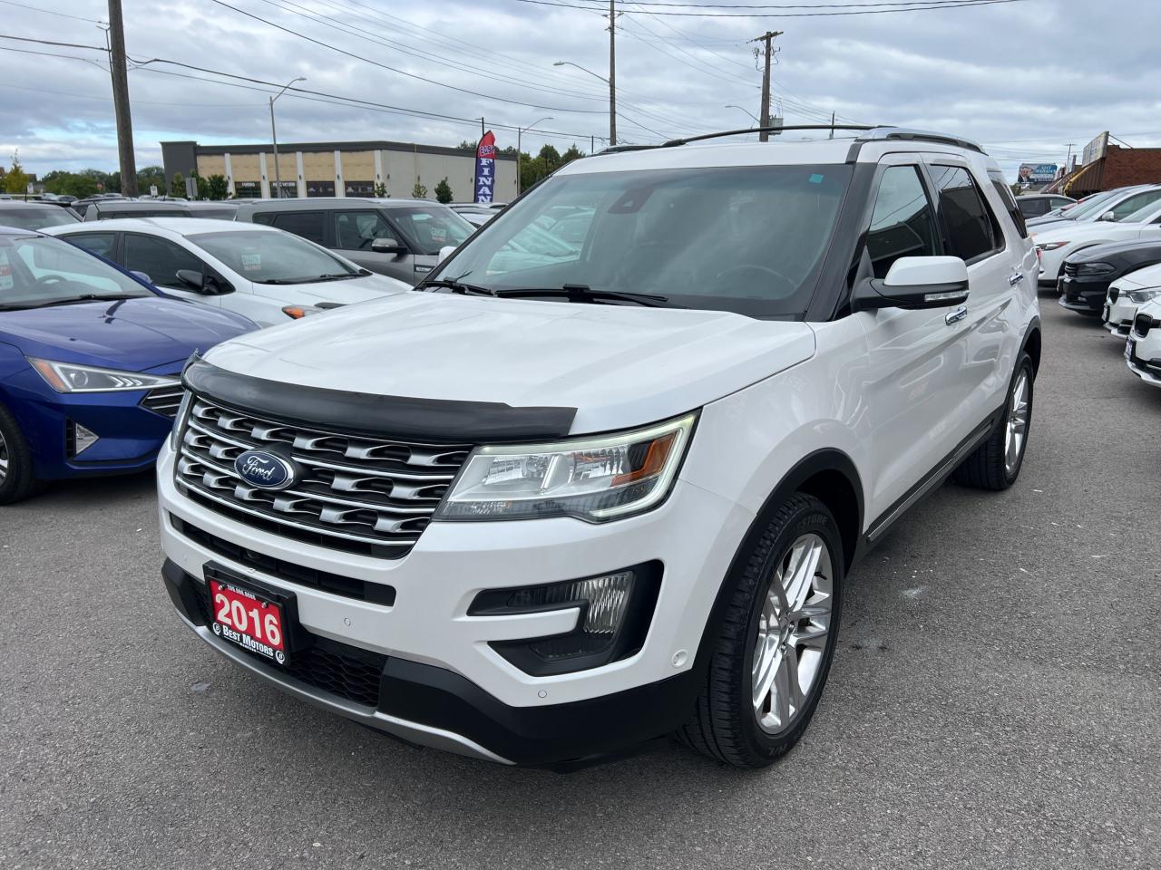 Used 2016 Ford Explorer Limited 4WF for sale in Hamilton, ON