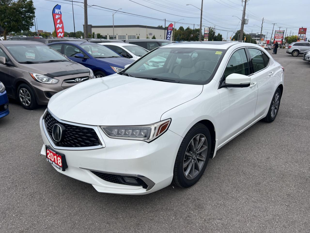 Used 2018 Acura TLX Elite for sale in Hamilton, ON