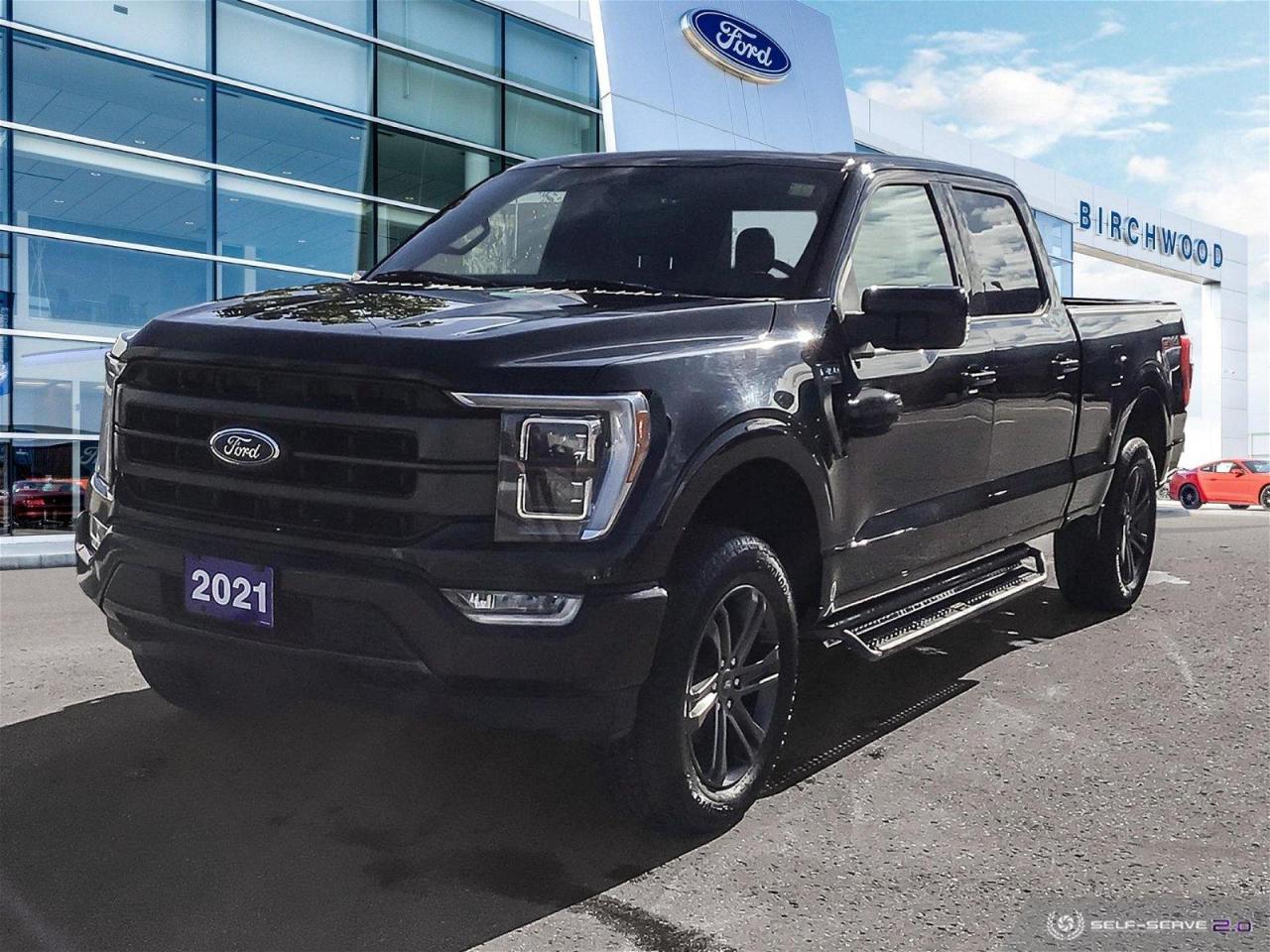 Used 2021 Ford F-150 LARIAT 502a | Sport | FX4 Off Road | Moon Roof for sale in Winnipeg, MB