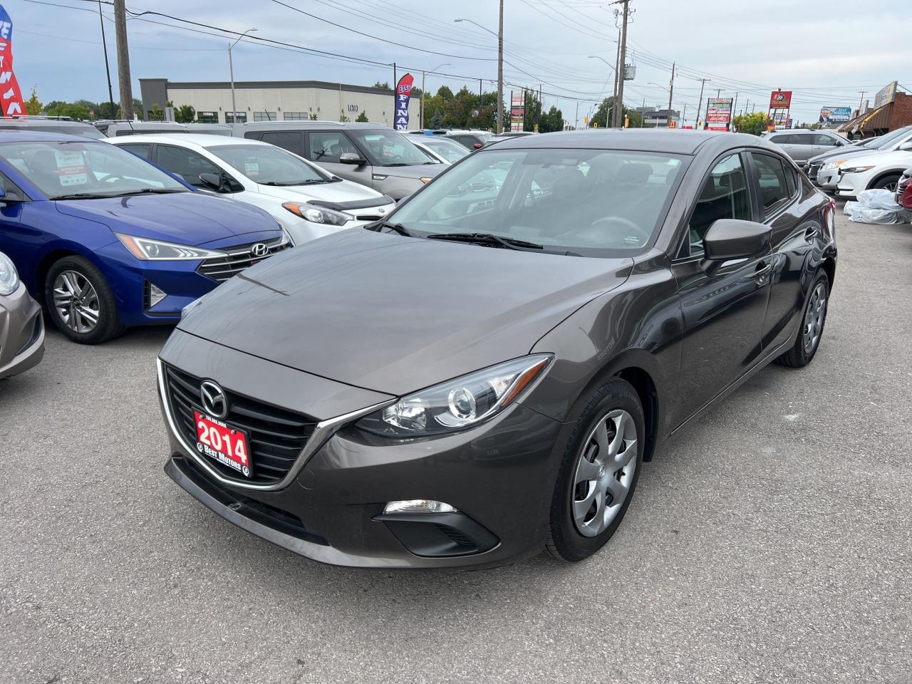 Used 2014 Mazda MAZDA3 GX-SKY for sale in Hamilton, ON