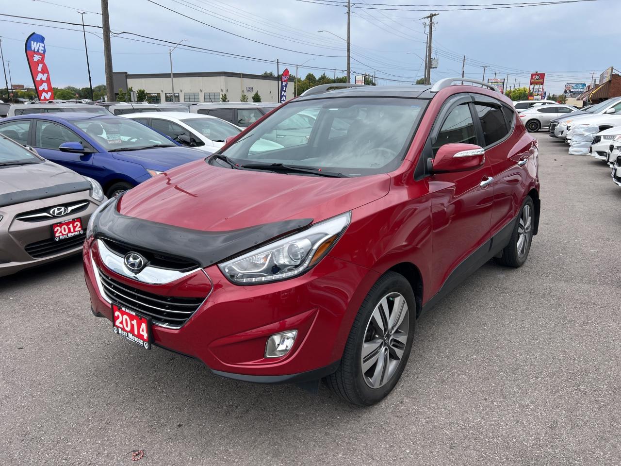 Used 2014 Hyundai Tucson LIMITED AWD for sale in Hamilton, ON