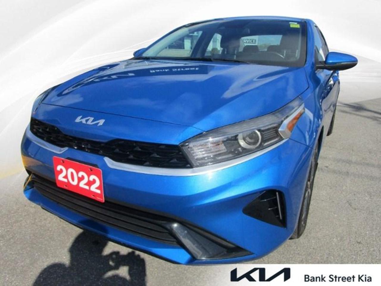 Used 2022 Kia Forte EX IVT for sale in Gloucester, ON