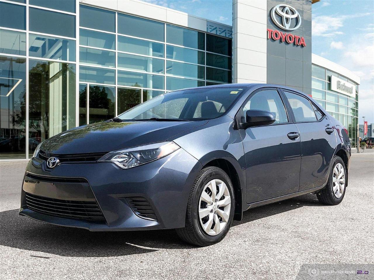 Used 2016 Toyota Corolla LE FWD | Backup Cam | HTD Seats for sale in Winnipeg, MB