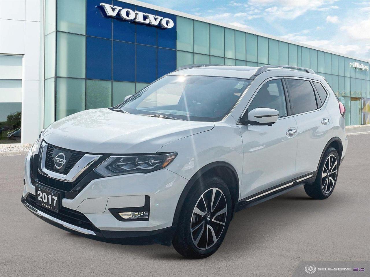 Used 2017 Nissan Rogue SL Platinum Ultra Low Kilometers for sale in Winnipeg, MB