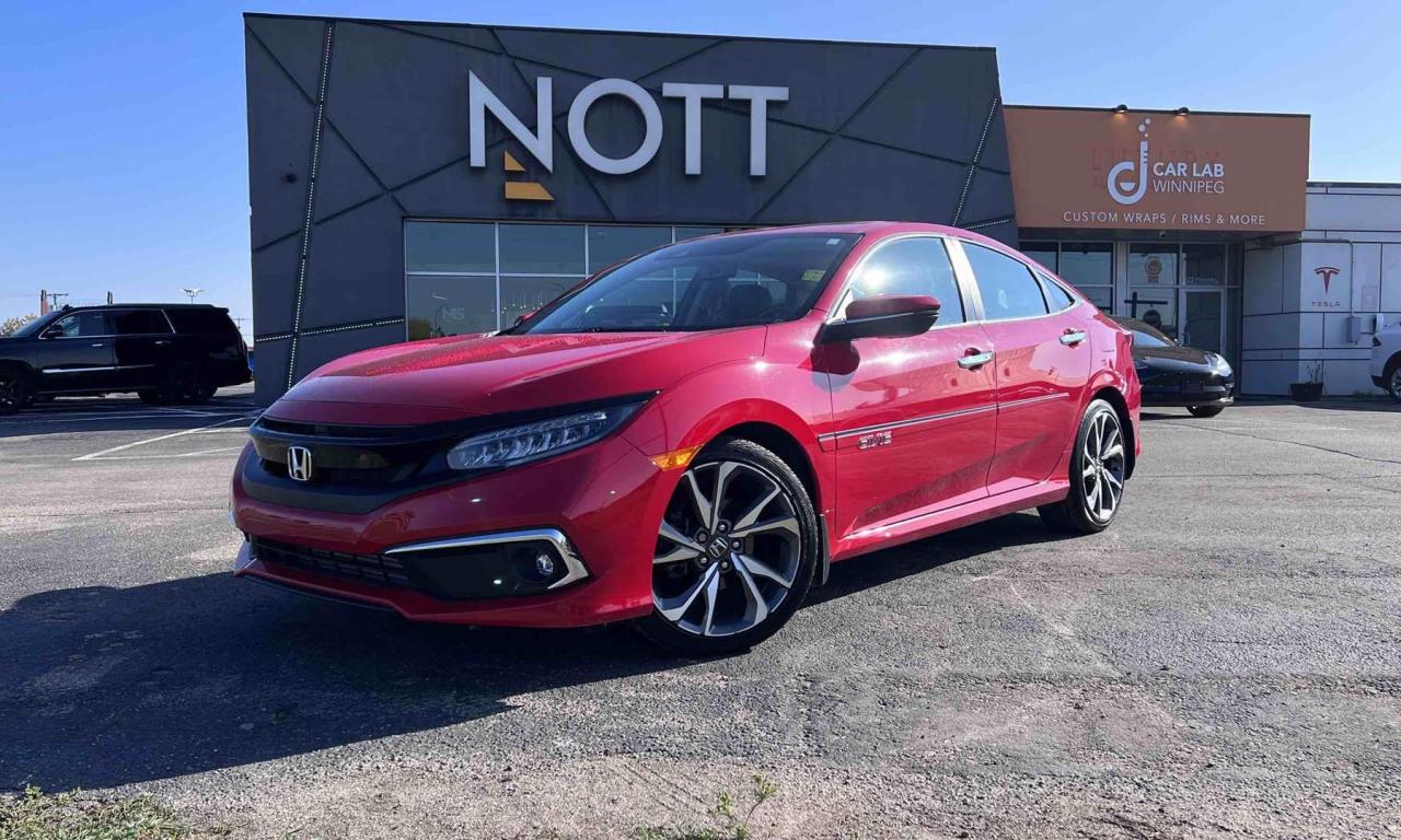 Used 2019 Honda Civic Touring for sale in Winnipeg, MB