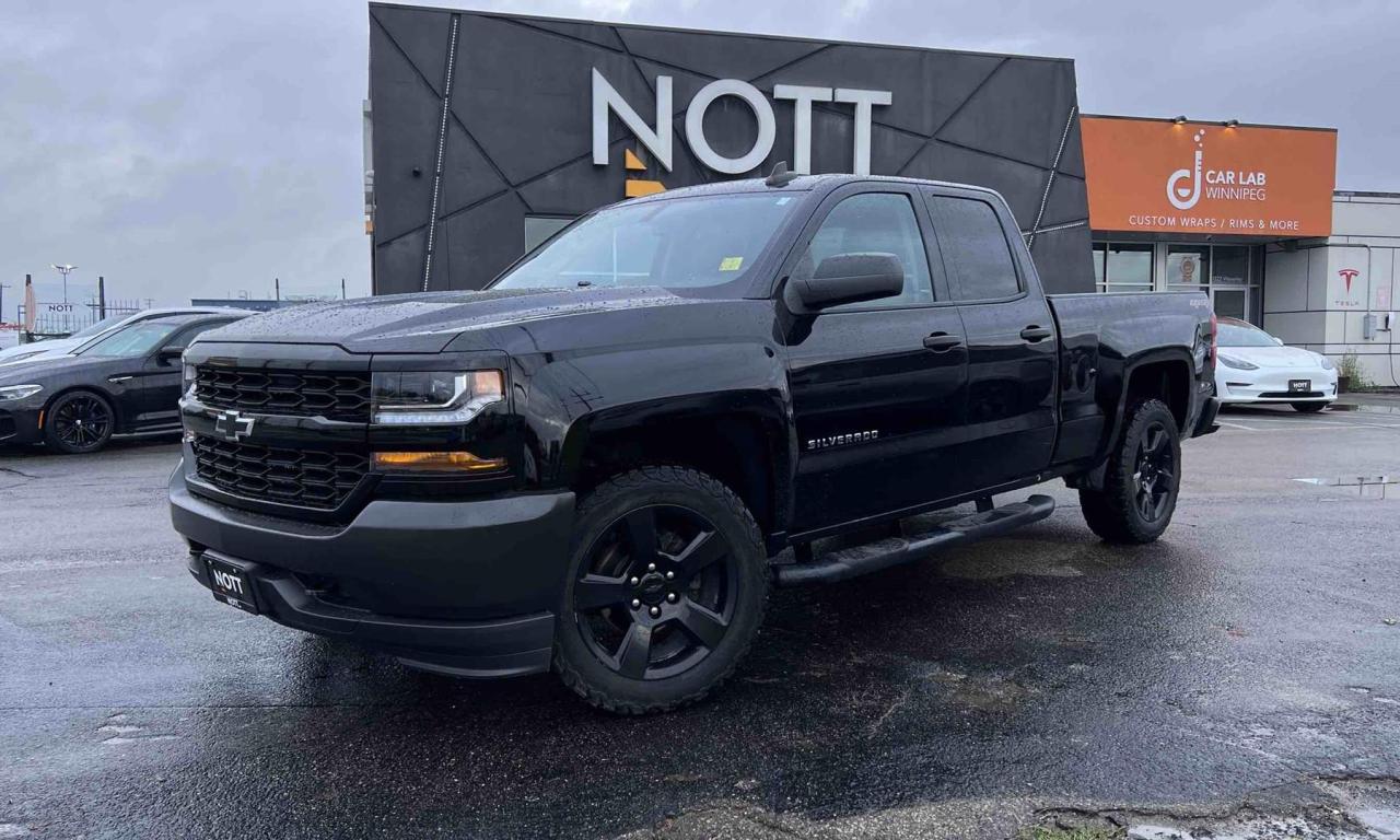 Used 2017 Chevrolet Silverado 1500 DOUBLE CAB for sale in Winnipeg, MB