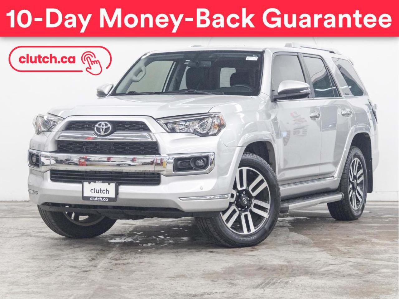 Used 2014 Toyota 4Runner SR5 V6 4WD w/ Bluetooth, Backup Cam, Cruise Control, Sunroof for sale in Toronto, ON