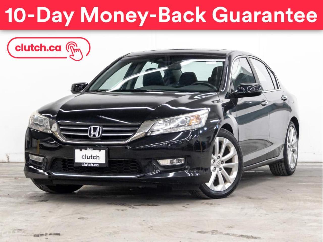 Used 2013 Honda Accord Touring w/ Nav, LaneWatch, Moonroof for sale in Toronto, ON