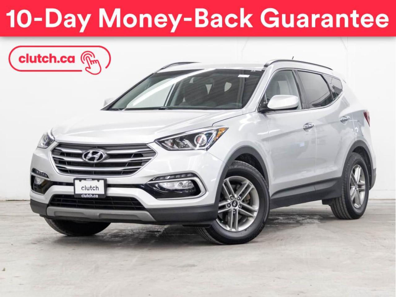 Used 2018 Hyundai Santa Fe Sport 2.4L AWD w/ Backup Cam, Heated Seats, Cruise Control for sale in Toronto, ON