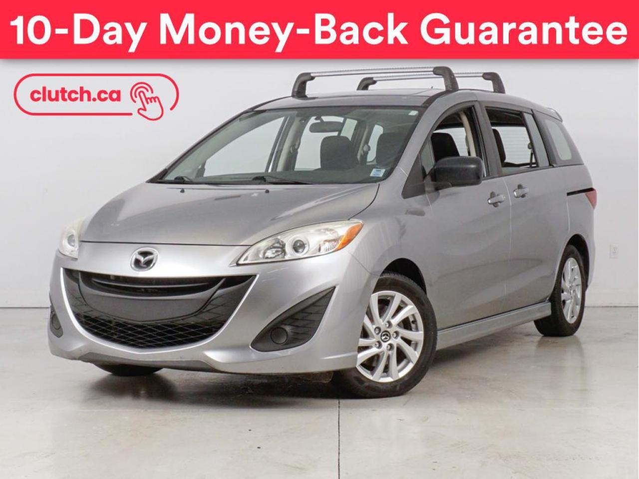 Used 2015 Mazda MAZDA5 GS W/ Moonroof, Rear Parking Sensors, Bluetooth for sale in Bedford, NS